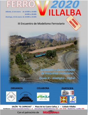 CARTEL FERROVILLALBA III